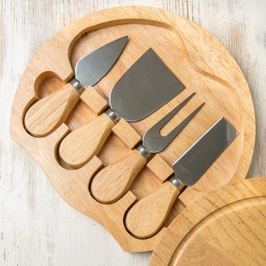 4 Cheese Knives Set