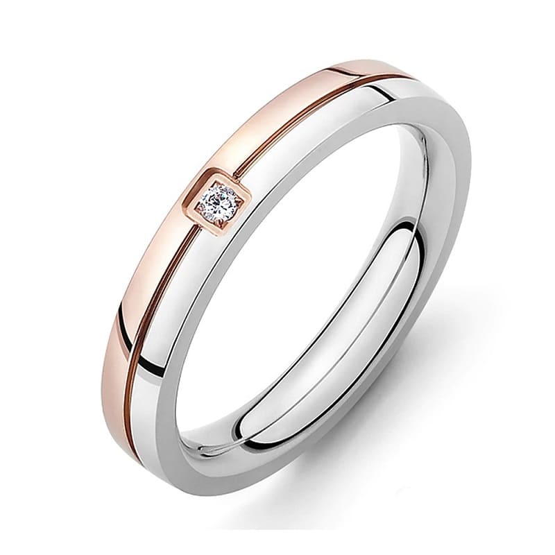 Romance Women Couple Rings