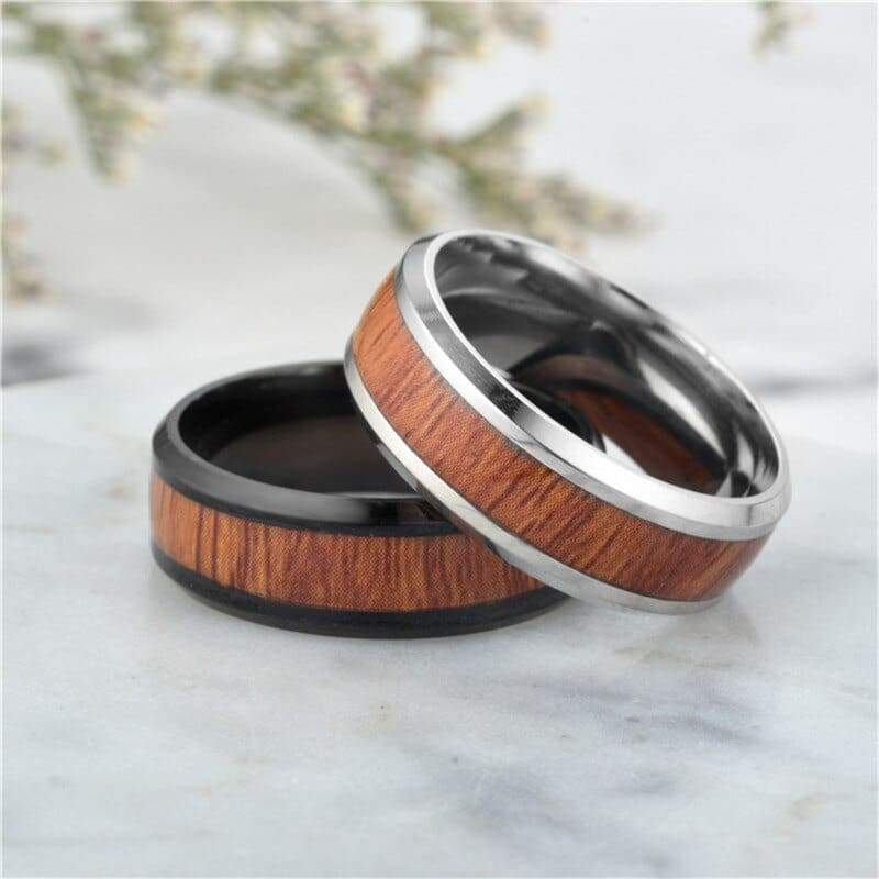 Vintage Men Women Couple Rings