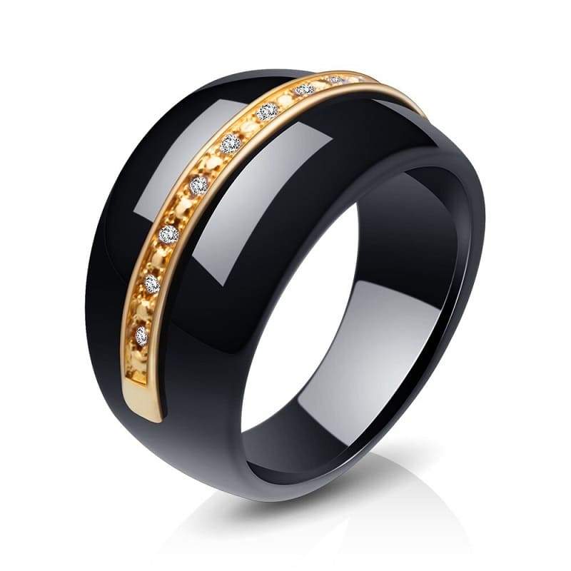 Man Zircon Canal Bague Couple