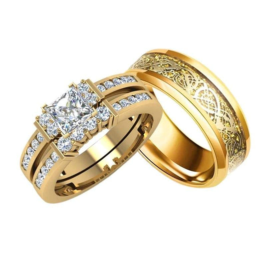 Oriental Couple Rings