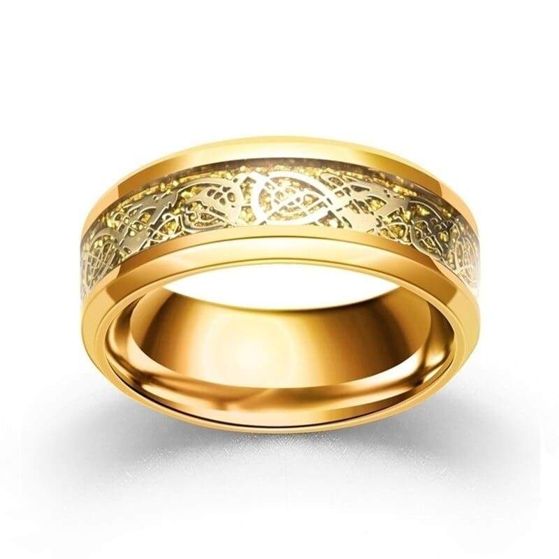 Man Oriental Couple Rings