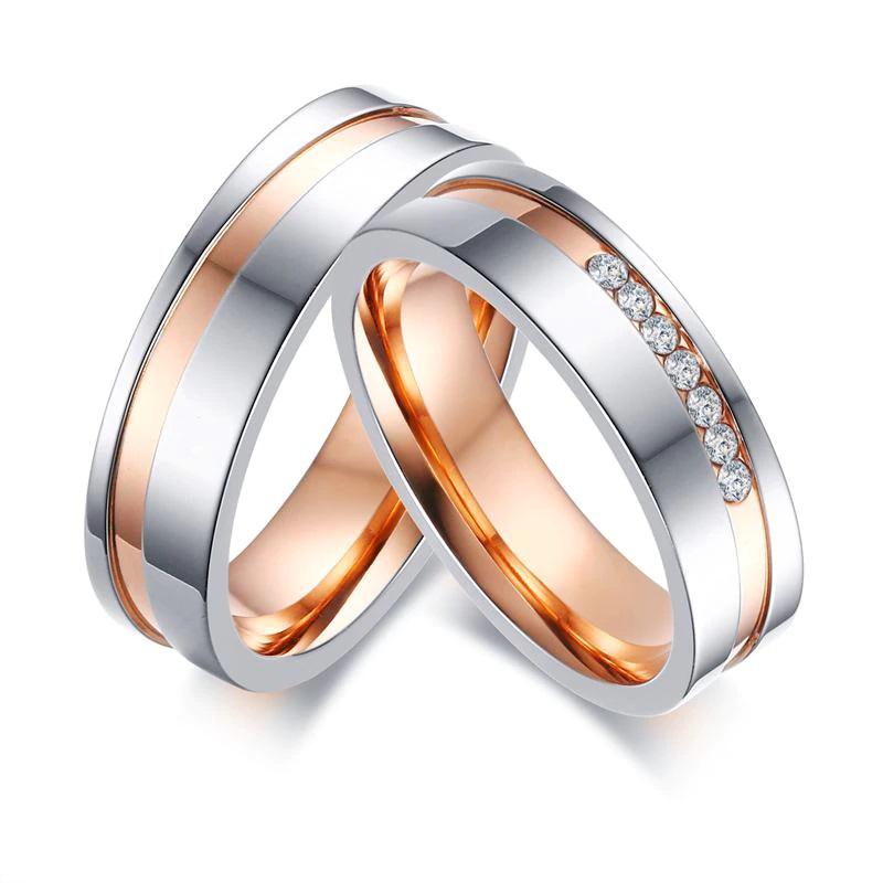 Promise Couple Rings