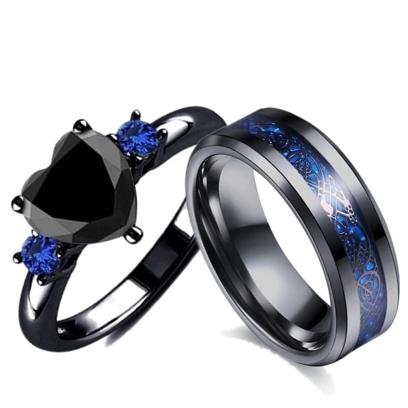 Darkness Couple Rings