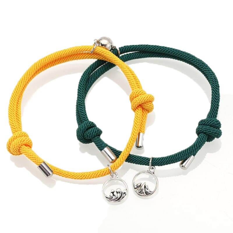 Trust Magnetic Couple Bracelets