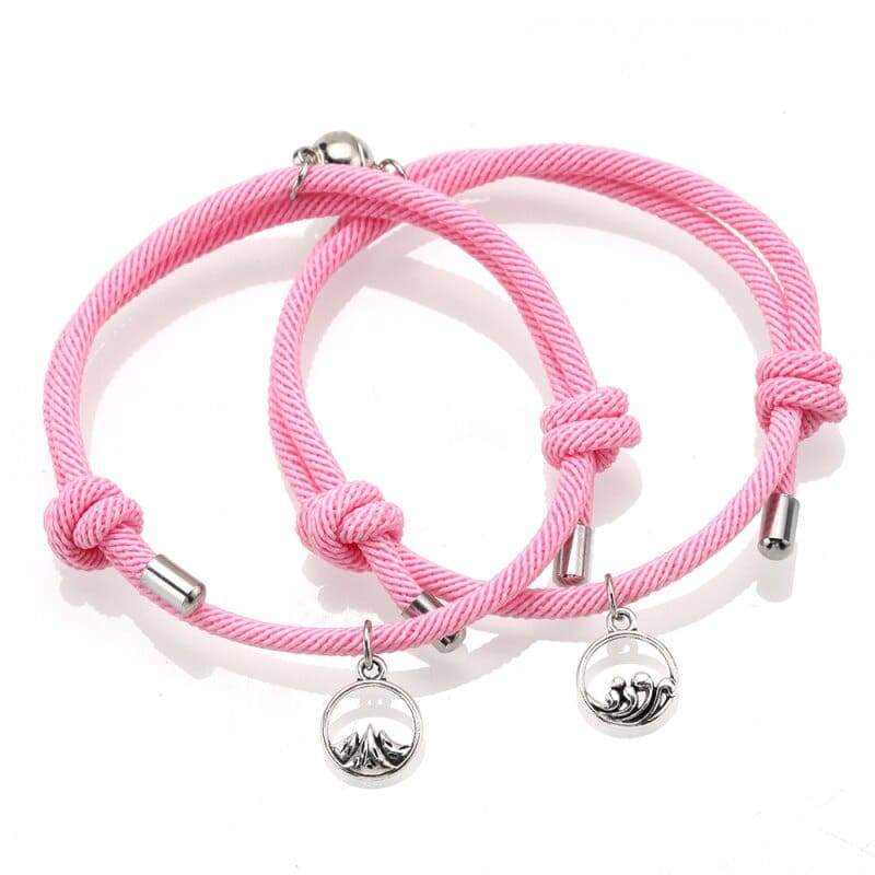 Girly Magnetic Couple Bracelets