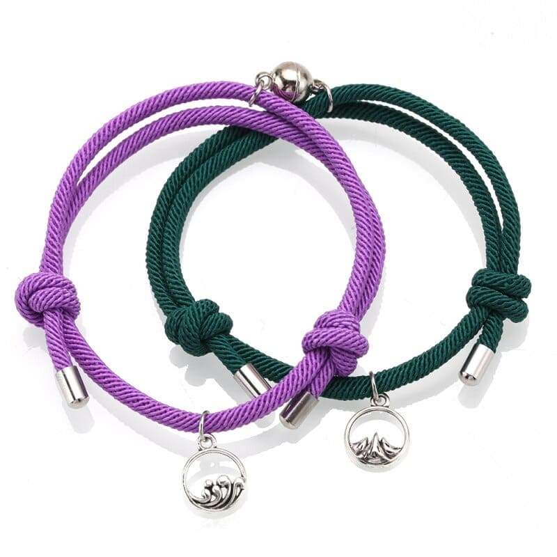 Wonders of Love Magnetic Couple Bracelets