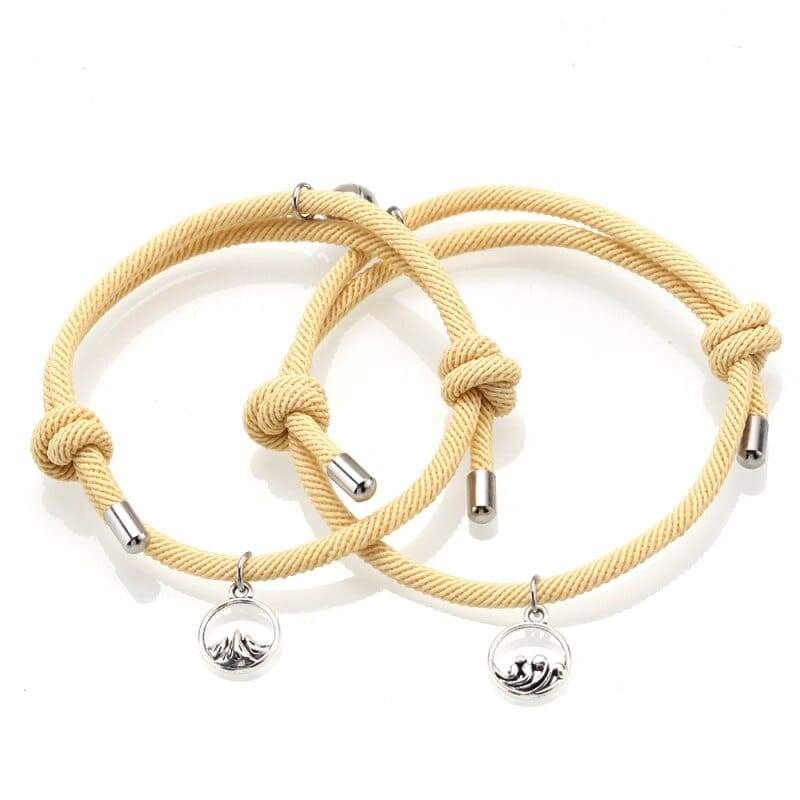 Passion Magnetic Couple Bracelets