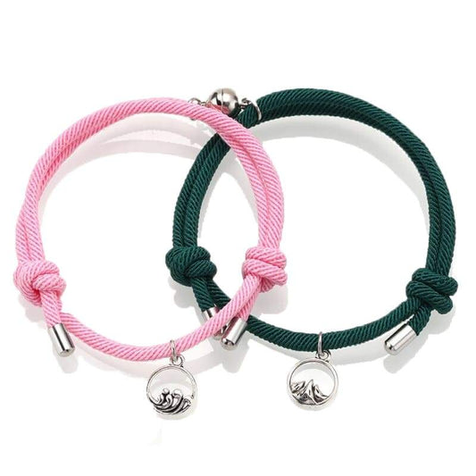 Affection Magnetic Couple Bracelets