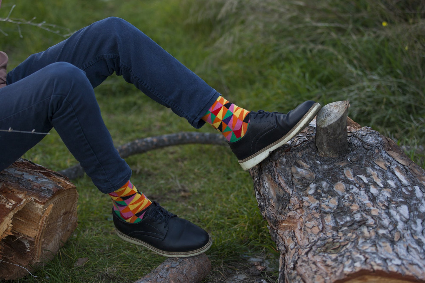 Men's Stylish Triangle Socks