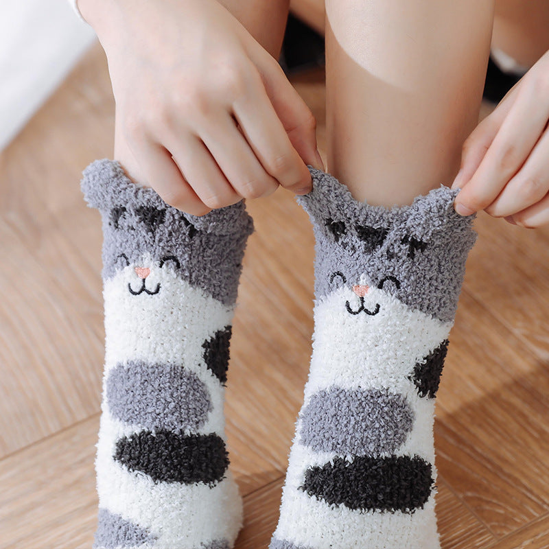 Cat Ears Socks