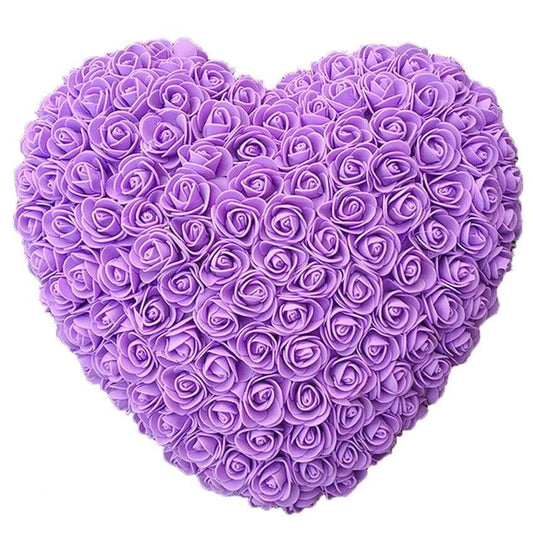 Violet Rose Heart