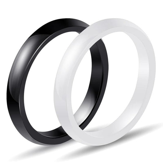 Minimalist Couple Rings