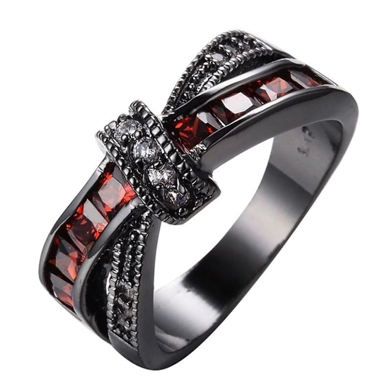 Diabolic Sensuality Women Couple Rings