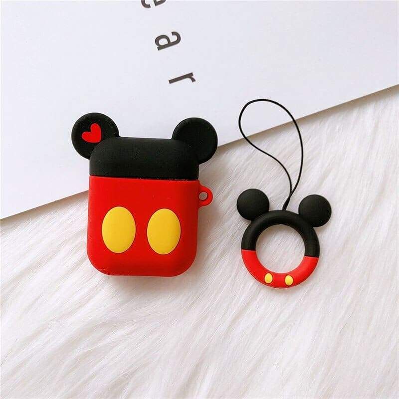 Mickey Airpods Couple Case