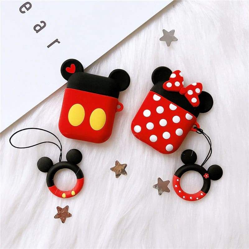 Minie Mickey Airpods Couple Case