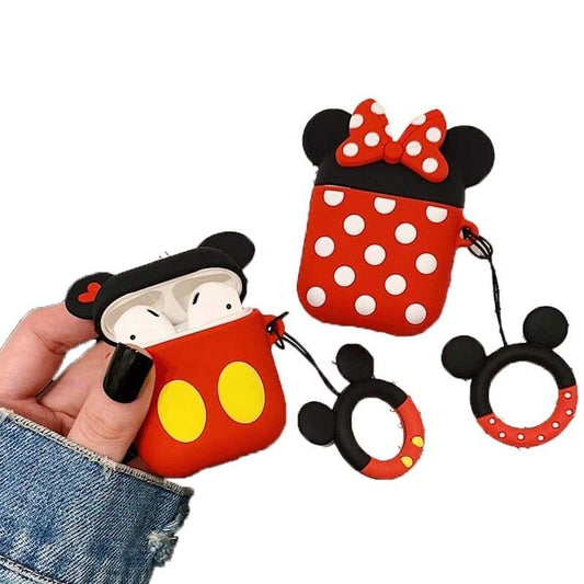 Mickey Minie Airpods Couple Case