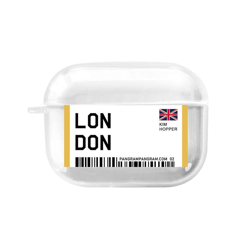 AirpsPods Pro Londres case