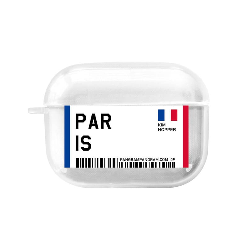 AirpsPods Pro Paris Case