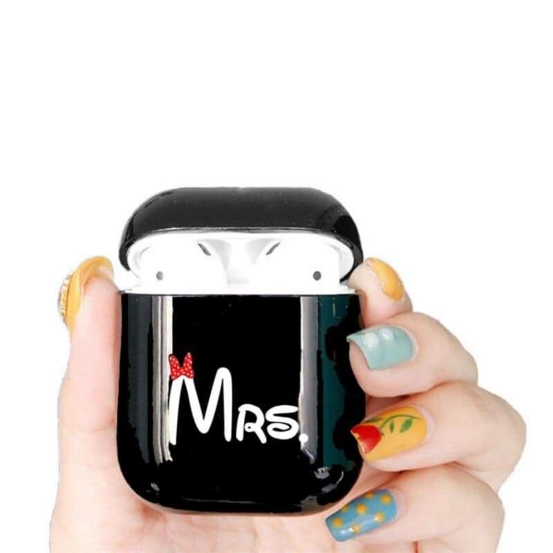 Mrs. AirPods Couple Case