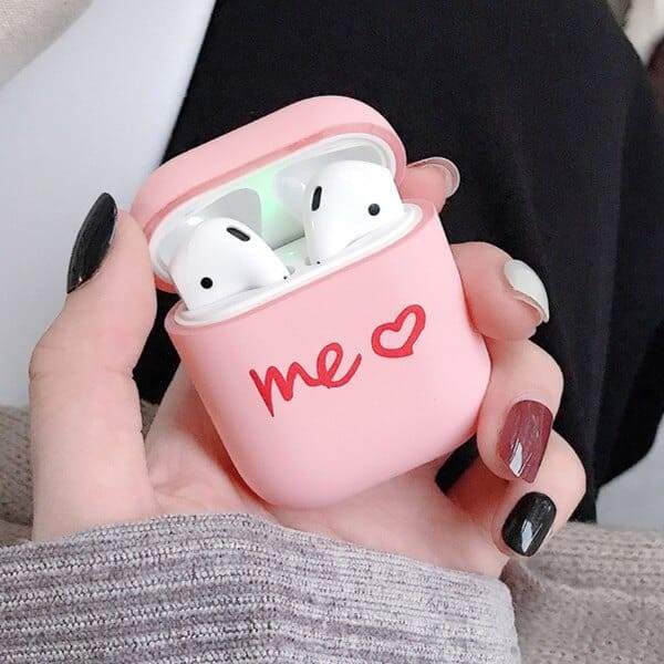 You & Me Airpods Woman Case
