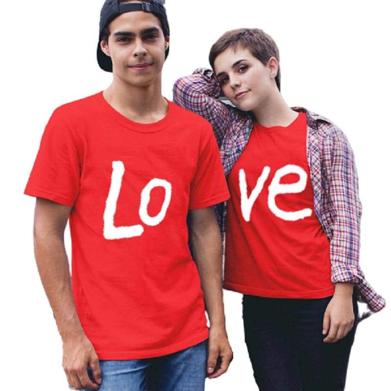 Love Couple T-shirts