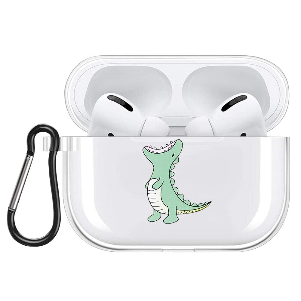 AirPods Couple Case <br/> Cute Dinosaur