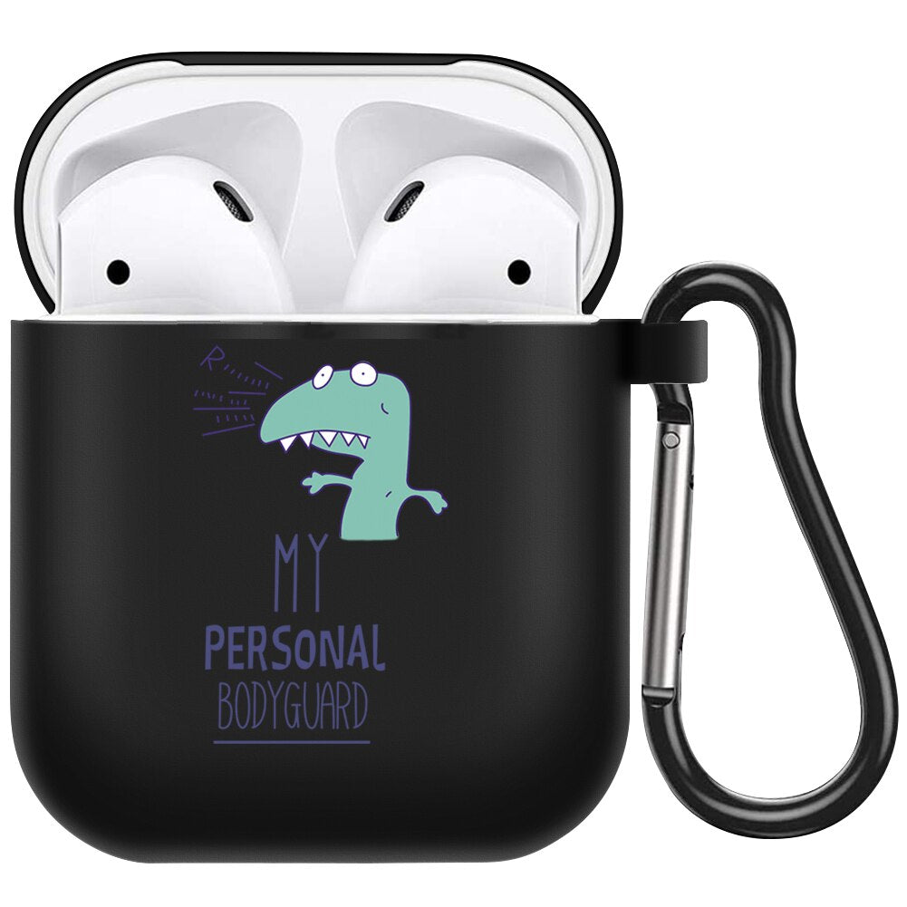 AirPods Couple Case <br/> Cute Dinosaur Couple