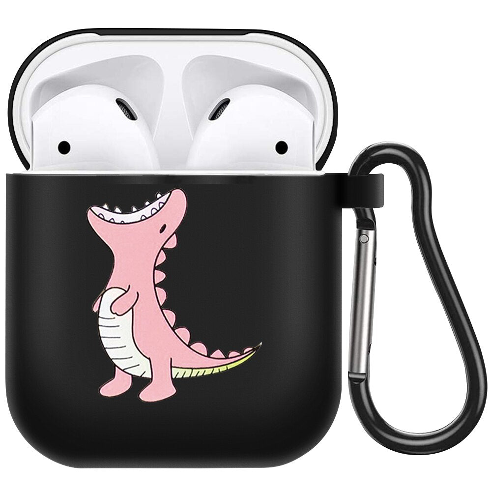 AirPods Couple Case <br/> Cute Dinosaur Couple