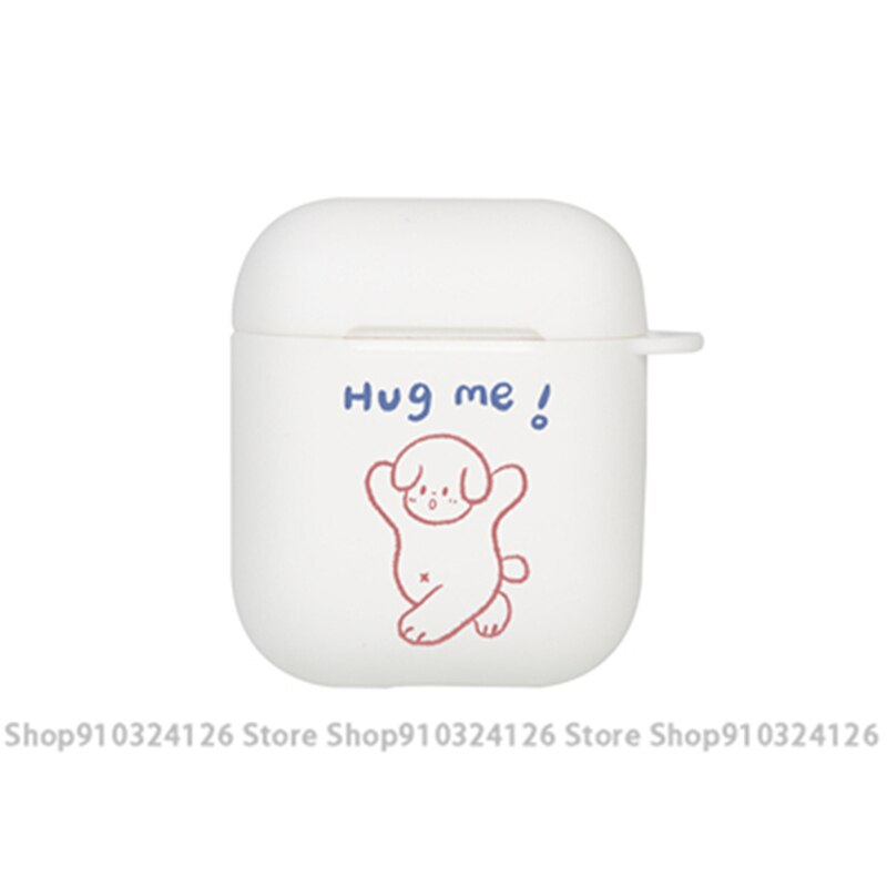 AirPods Couple Case <br/> Cute Teddy Couple Case