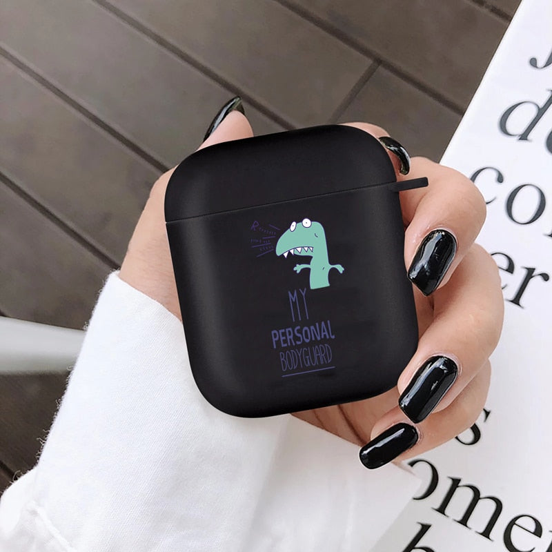 AirPods Couple Case <br/> Cute Dinosaur Couple