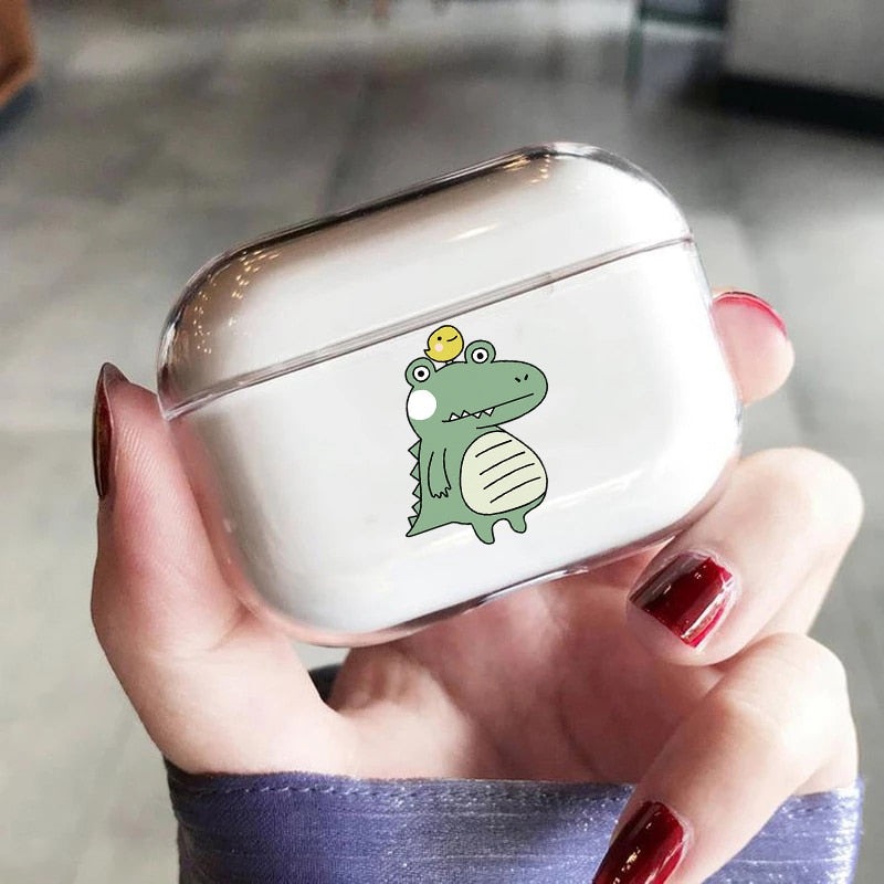 AirPods Couple Case <br/> Cute Dinosaur