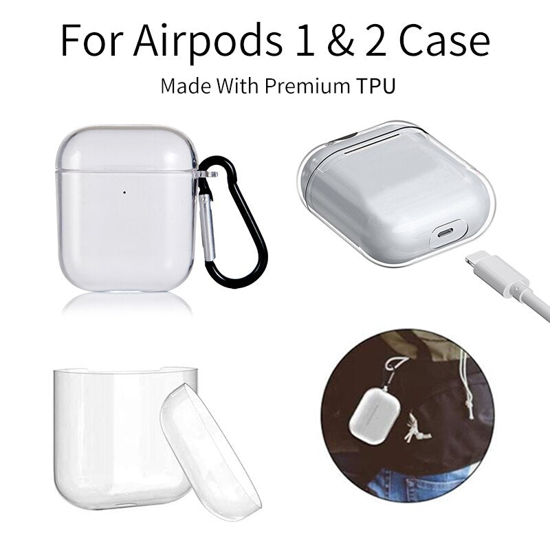 AirPods Couple Case <br/> Cute Couple Case