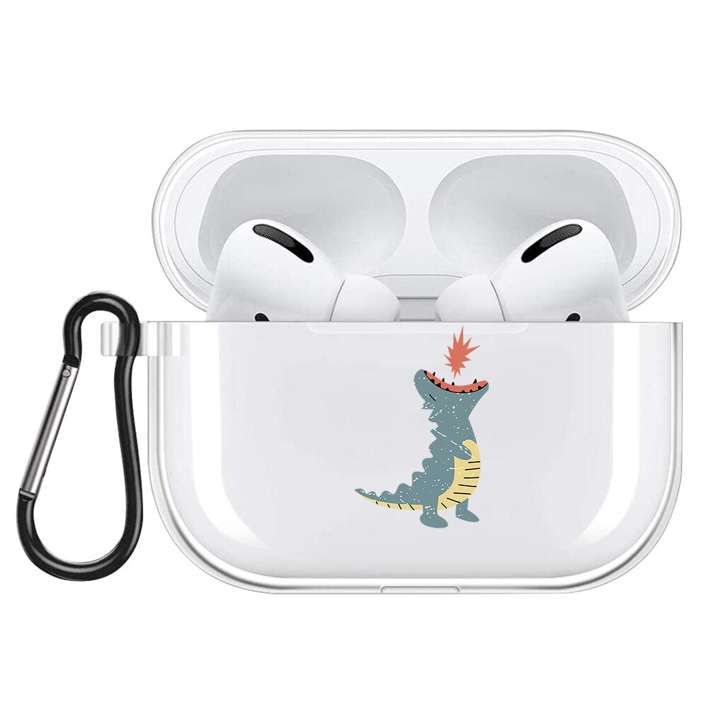 AirPods Couple Case <br/> Cute Dinosaur