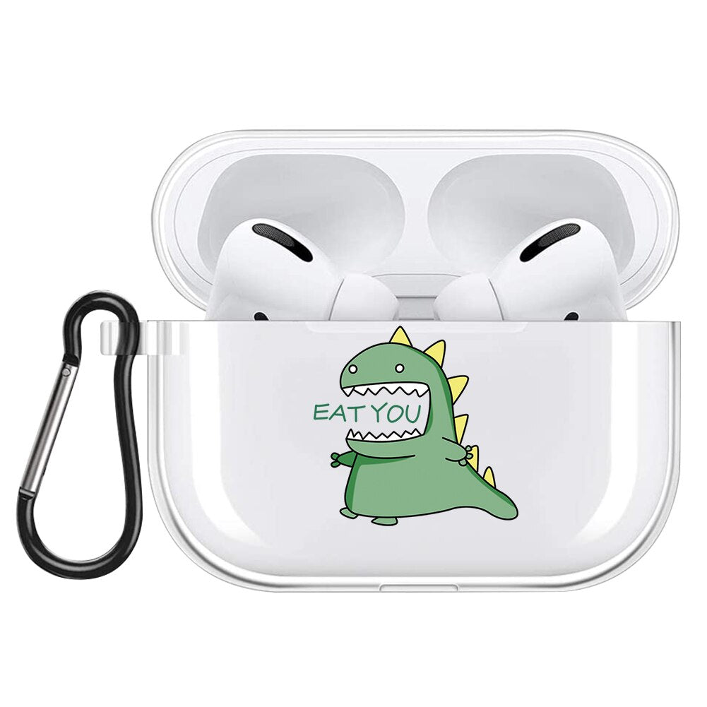 AirPods Couple Case <br/> Cute Dinosaur