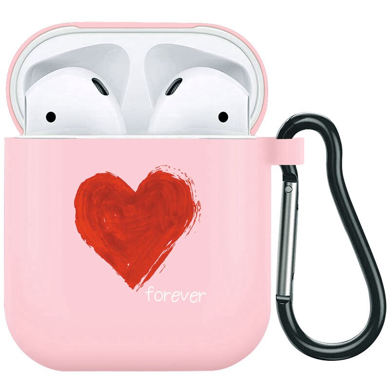 AirPods Couple Case <br/> Cute Couple Pink Love