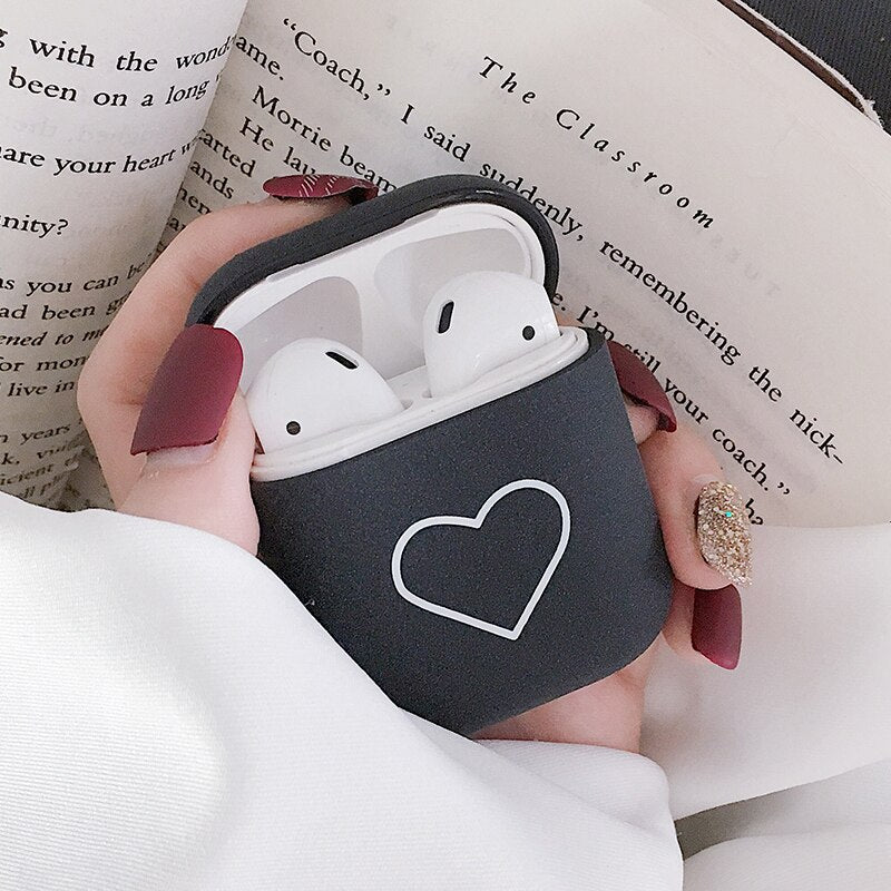 AirPods Couple Case <br/> Cute Smile Love Couple