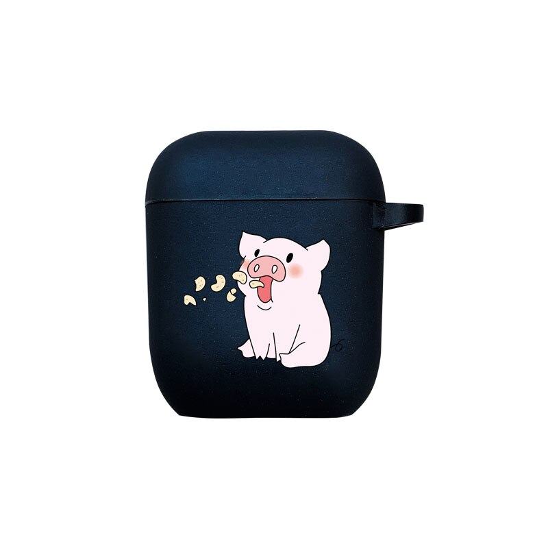 AirPods Couple Case <br/> Cute Couple Cartoon Pig