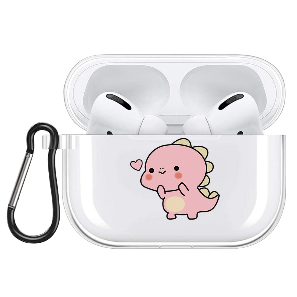 AirPods Couple Case <br/> Cute Dinosaur