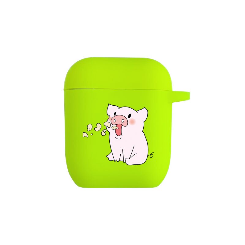 AirPods Couple Case <br/> Cute Couple Cartoon Pig