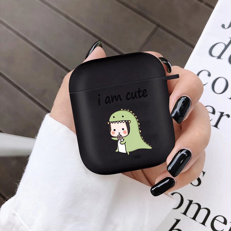 AirPods Couple Case <br/> Cute Dinosaur Couple