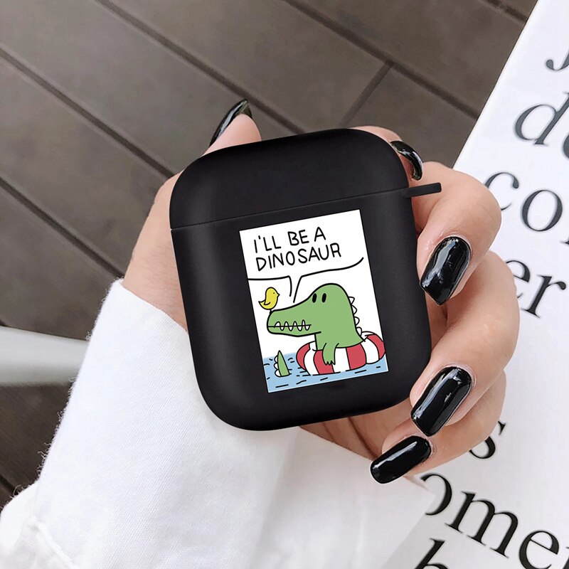 AirPods Couple Case <br/> Cute Dinosaur Couple