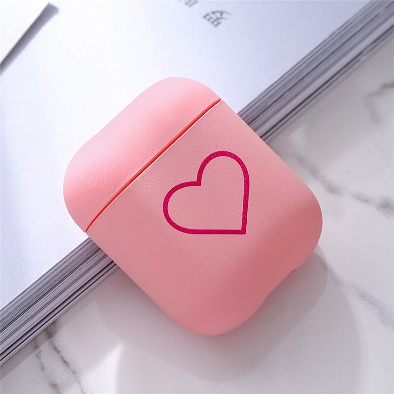 AirPods Couple Case <br/> Cute Heart Couple