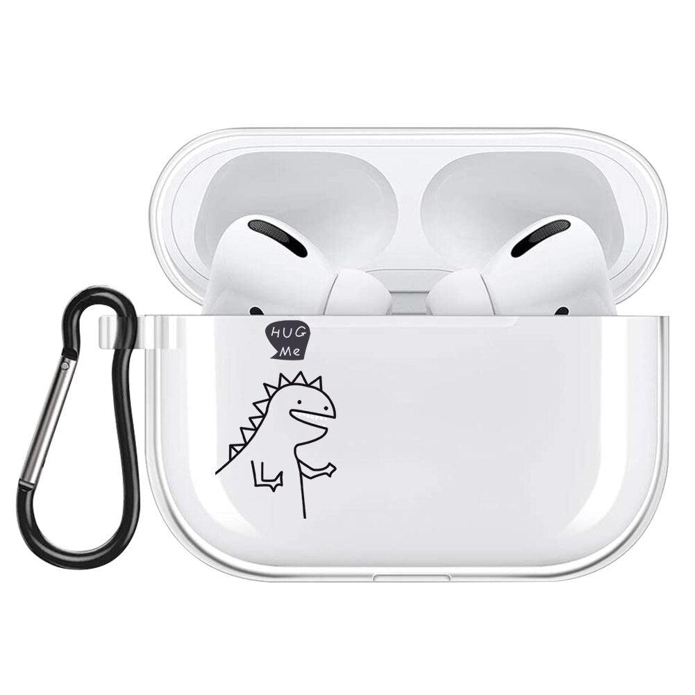 AirPods Couple Case <br/> Cute Dinosaur