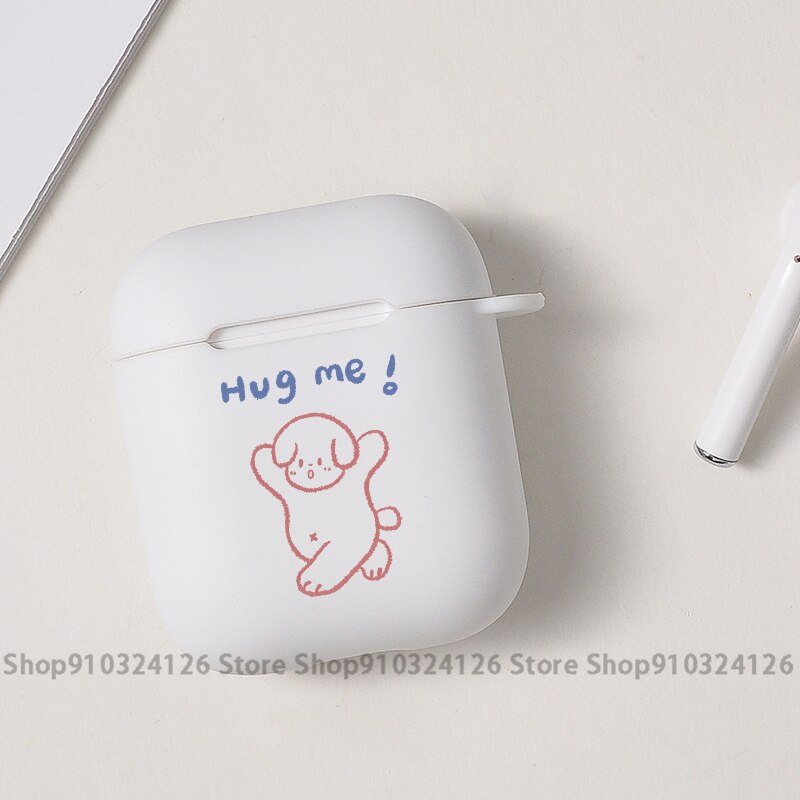 AirPods Couple Case <br/> Cute Teddy Couple Case