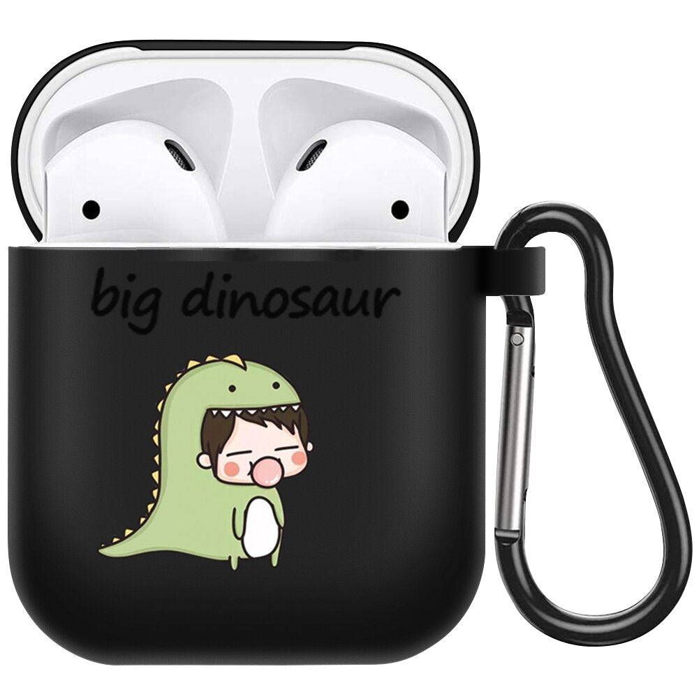 AirPods Couple Case <br/> Cute Dinosaur Couple