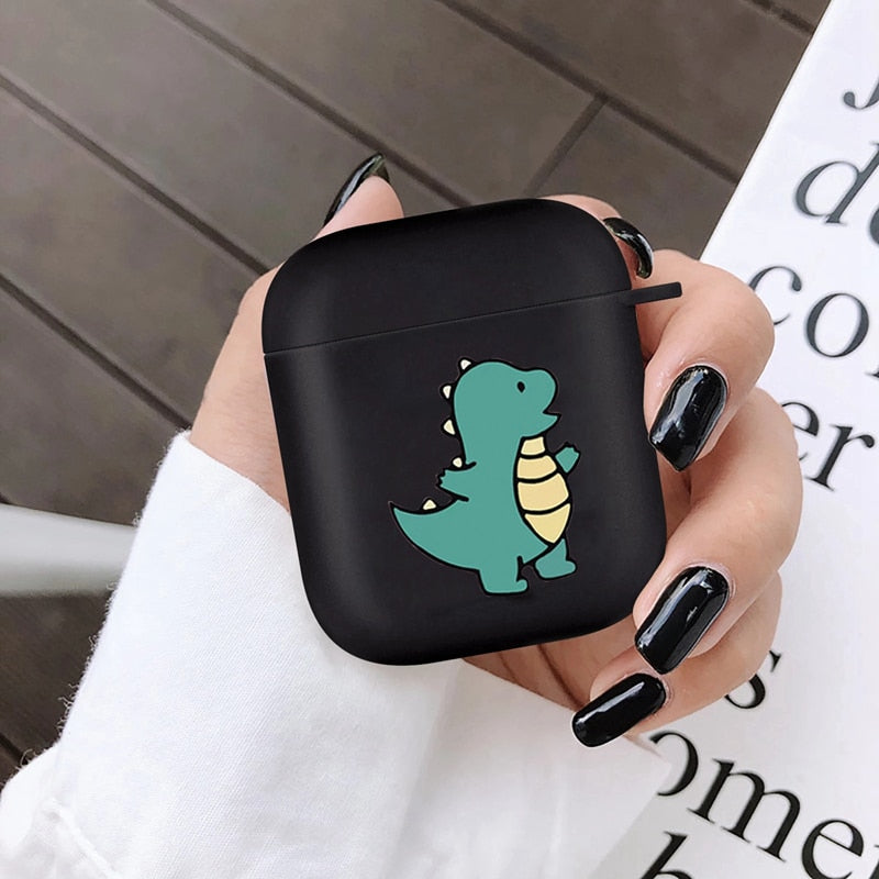 AirPods Couple Case <br/> Cute Dinosaur Couple