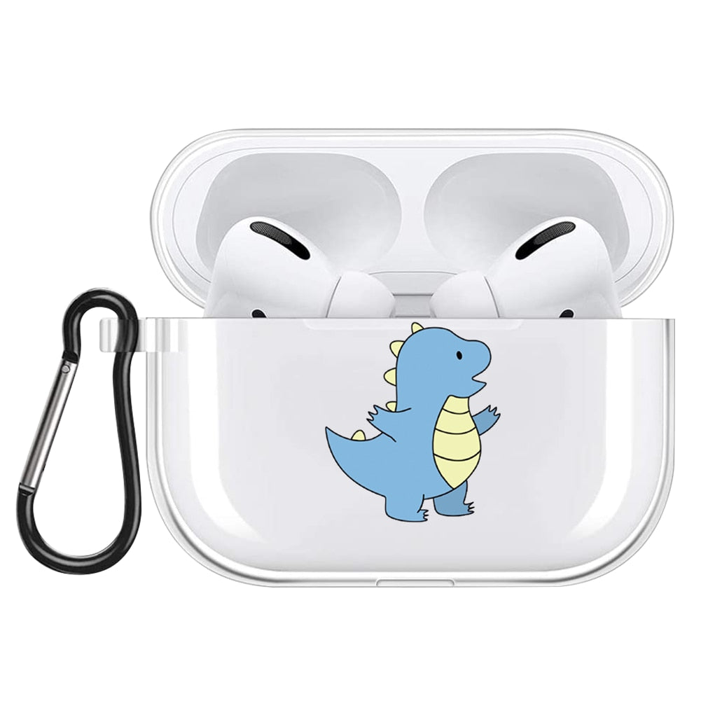 AirPods Couple Case <br/> Cute Dinosaur