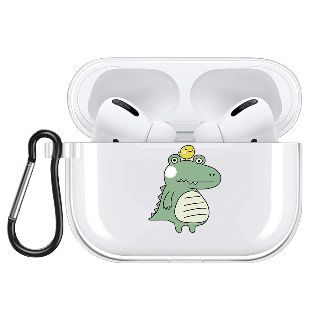 AirPods Couple Case <br/> Cute Dinosaur