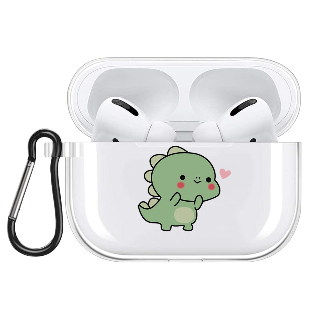 AirPods Couple Case <br/> Cute Dinosaur